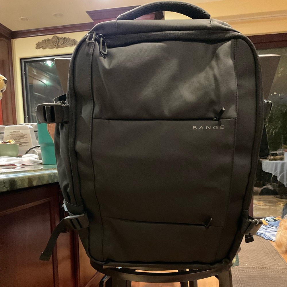 BANGE TRAVEL BACKPACK,FLIGHT APPROVED CARRY ON BACKPACKS, 17-INCH LAPTOP